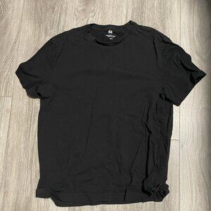Plain Black T-shirt